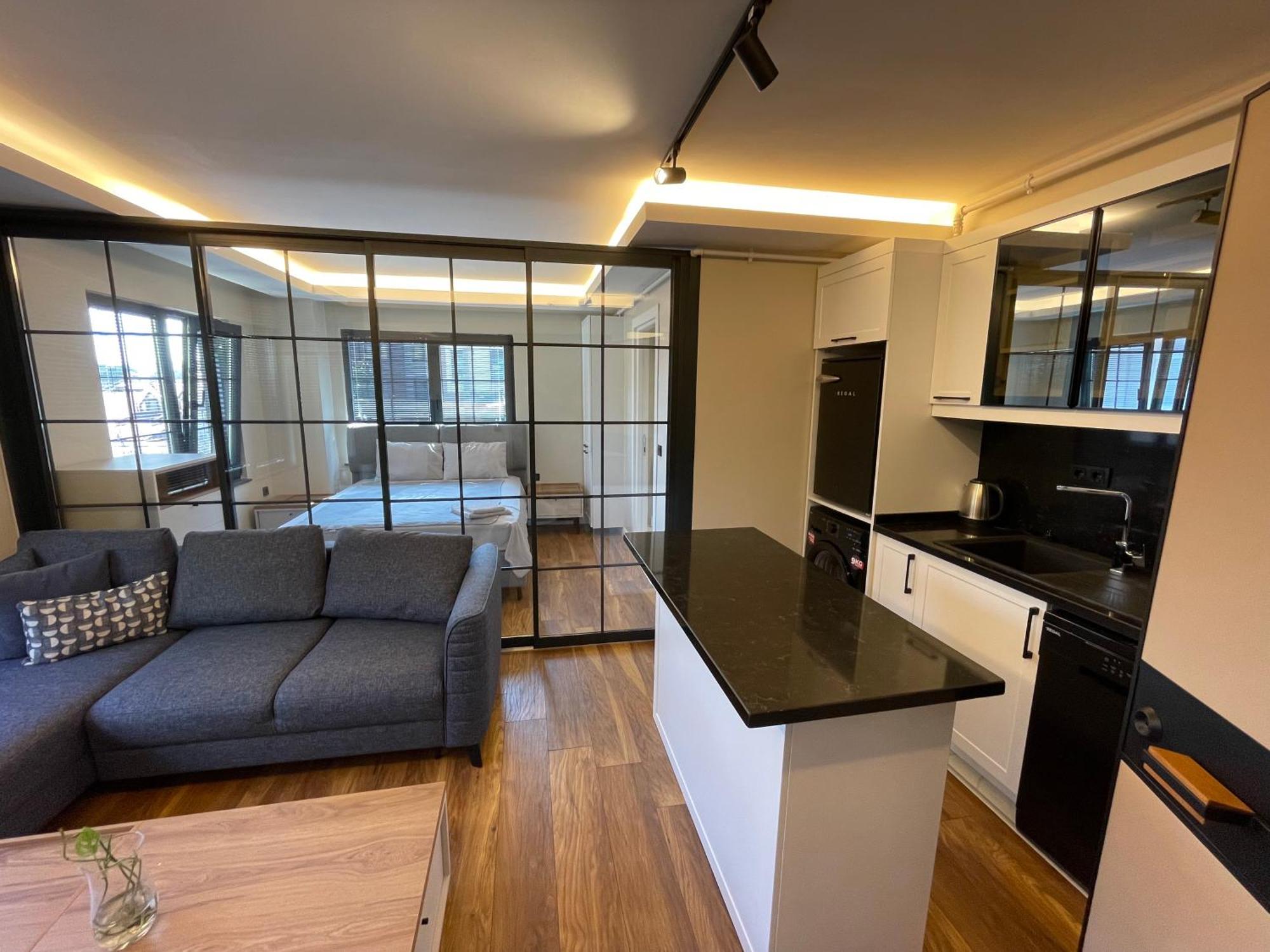 Arc House Lejlighed Istanbul Eksteriør billede