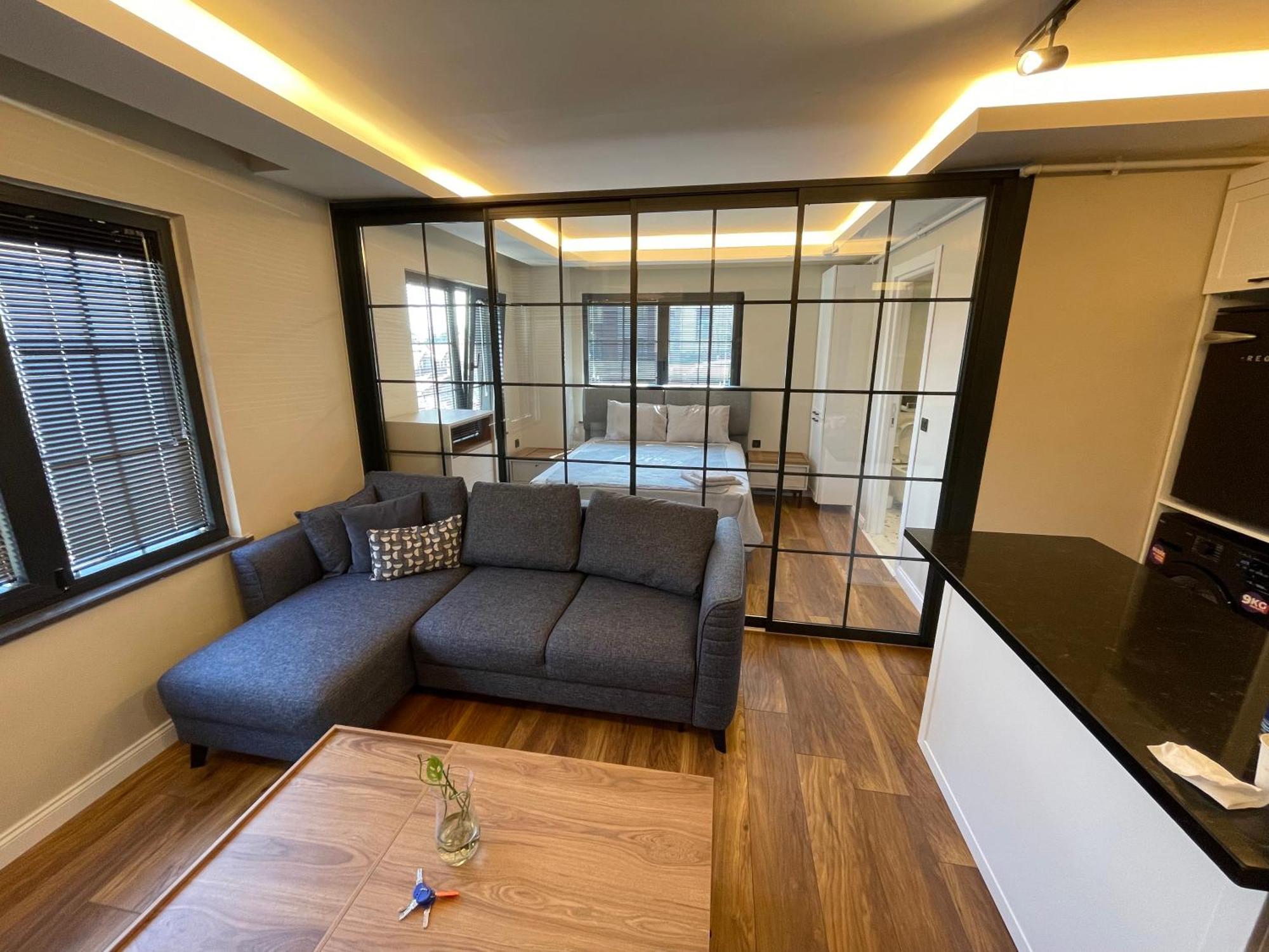 Arc House Lejlighed Istanbul Eksteriør billede