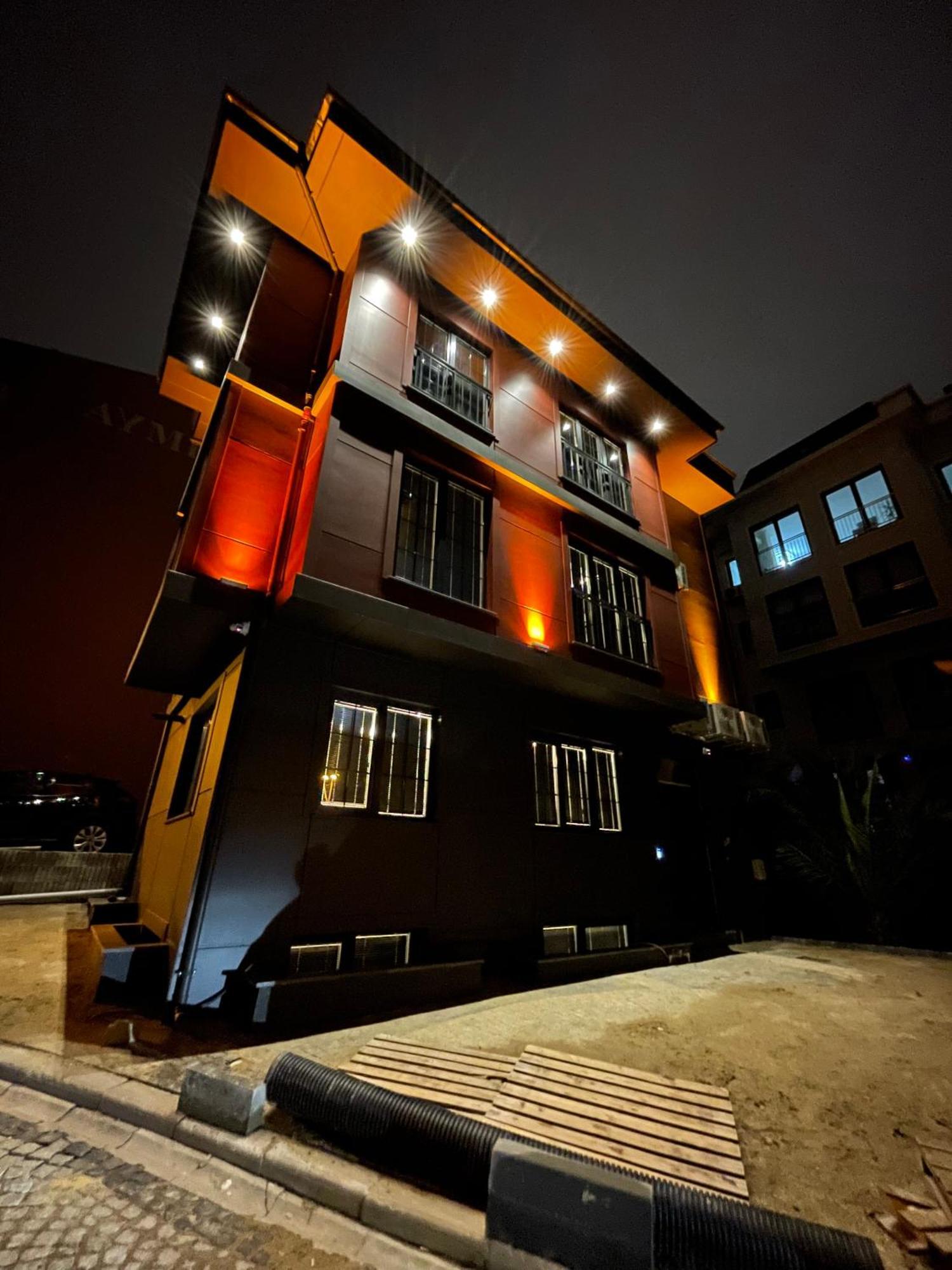 Arc House Lejlighed Istanbul Eksteriør billede