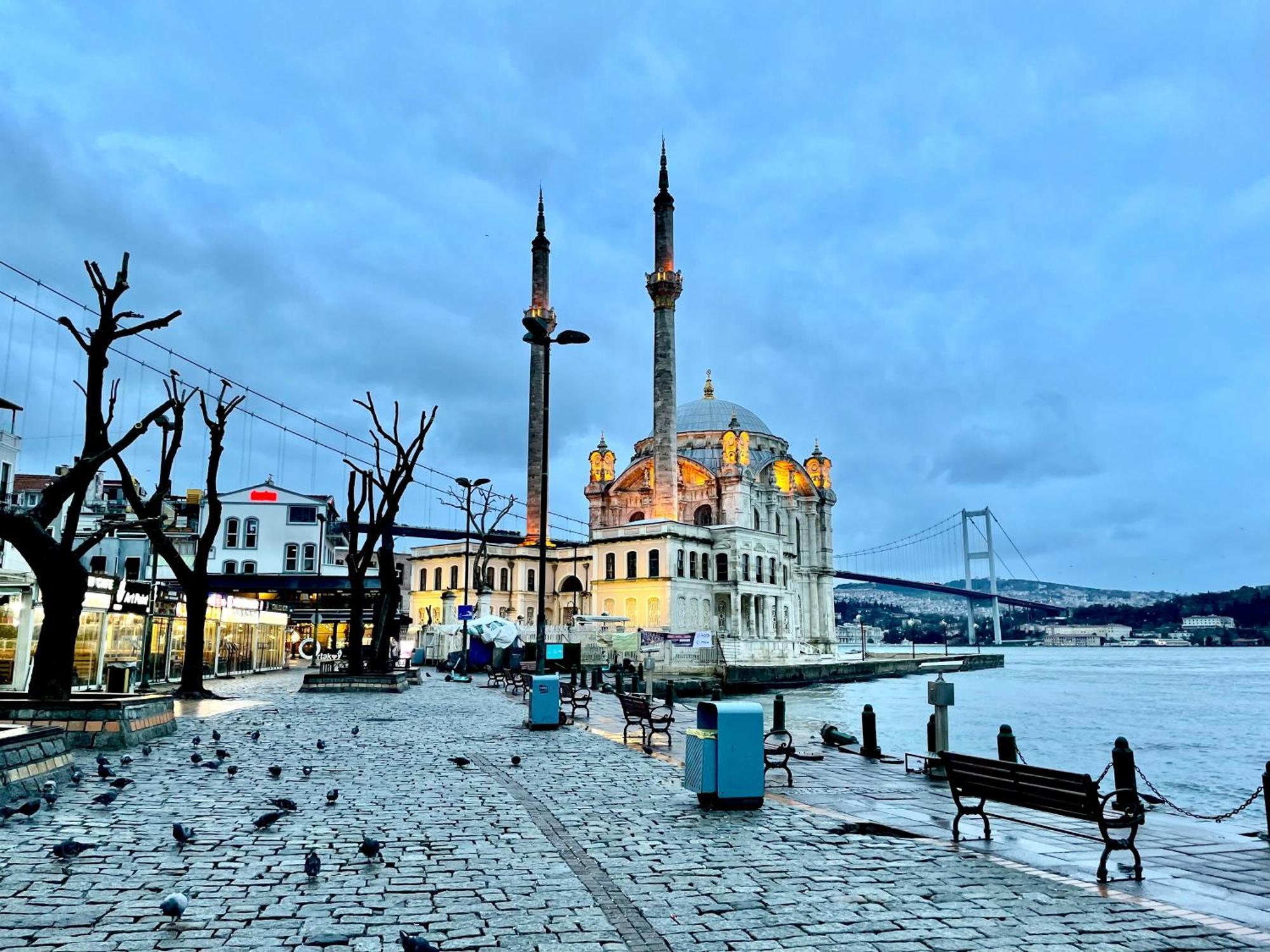 Arc House Lejlighed Istanbul Eksteriør billede