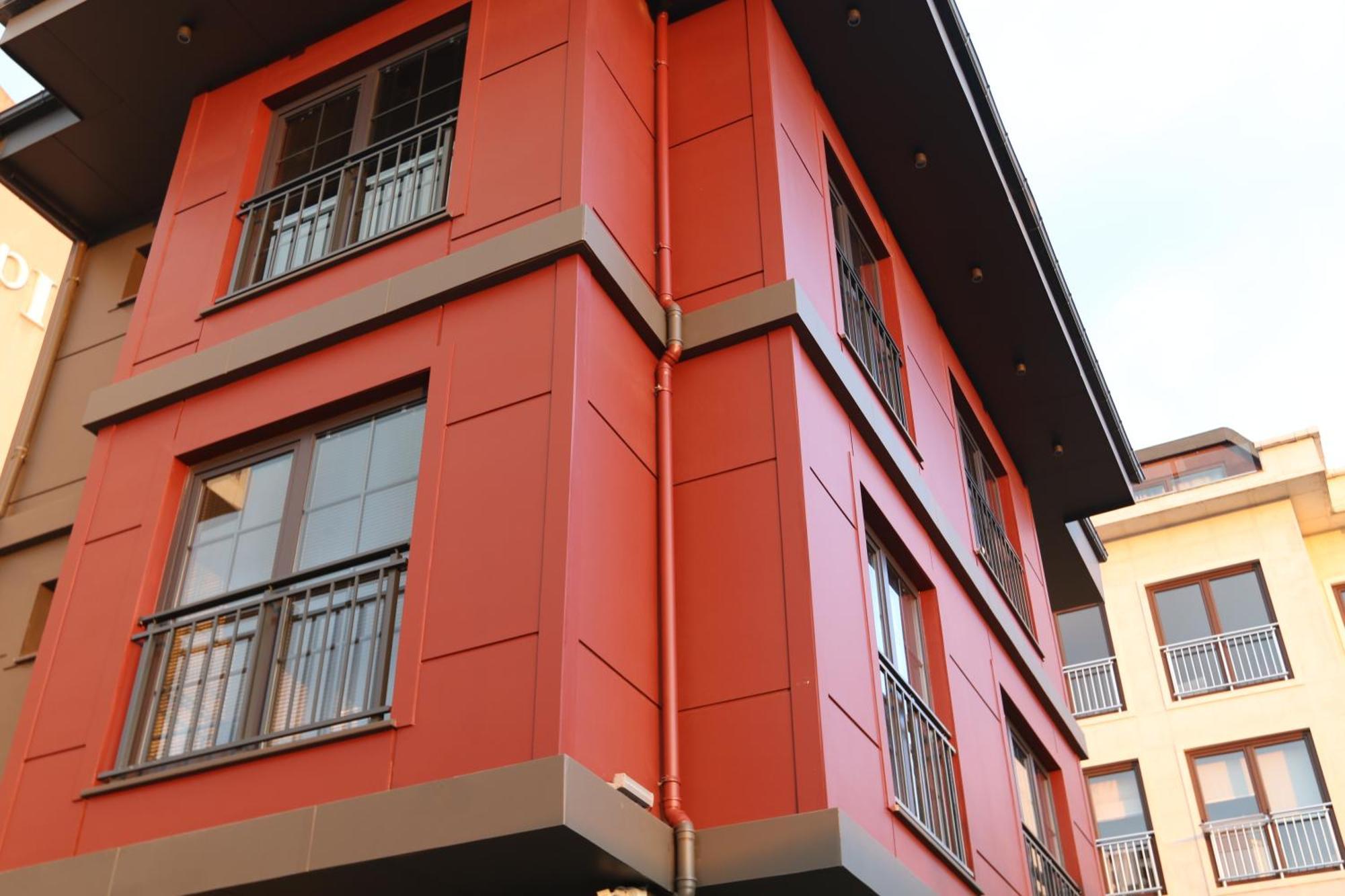 Arc House Lejlighed Istanbul Eksteriør billede