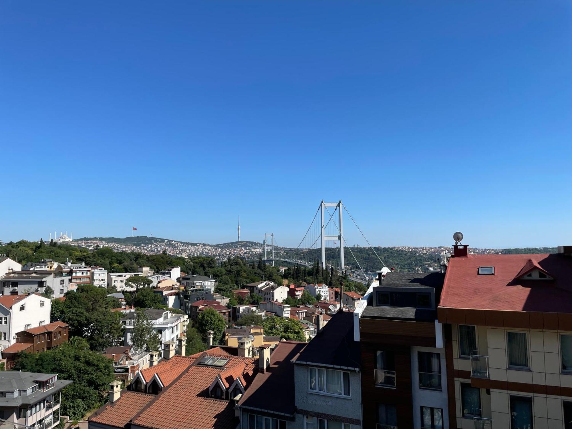 Arc House Lejlighed Istanbul Eksteriør billede