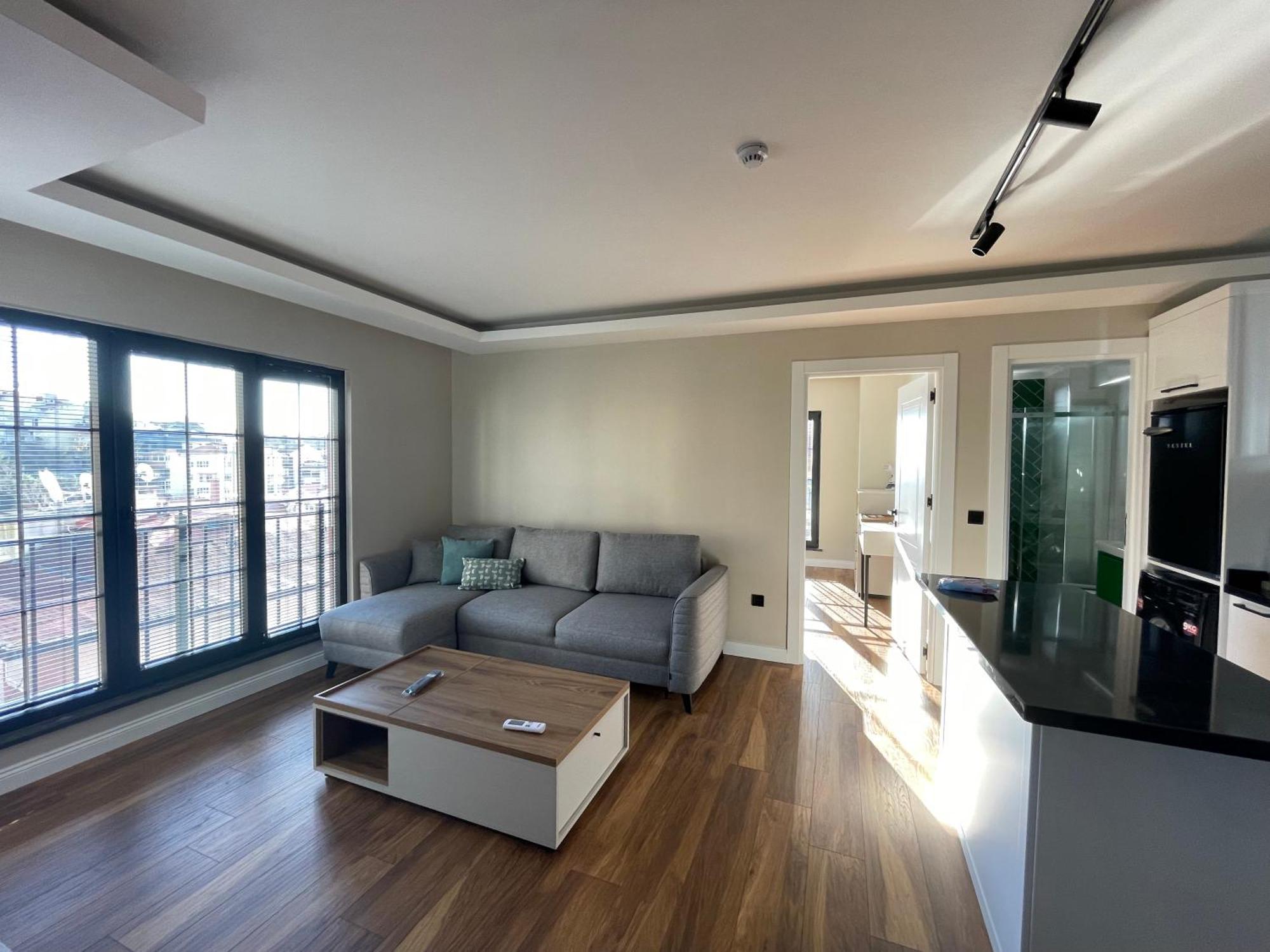 Arc House Lejlighed Istanbul Eksteriør billede