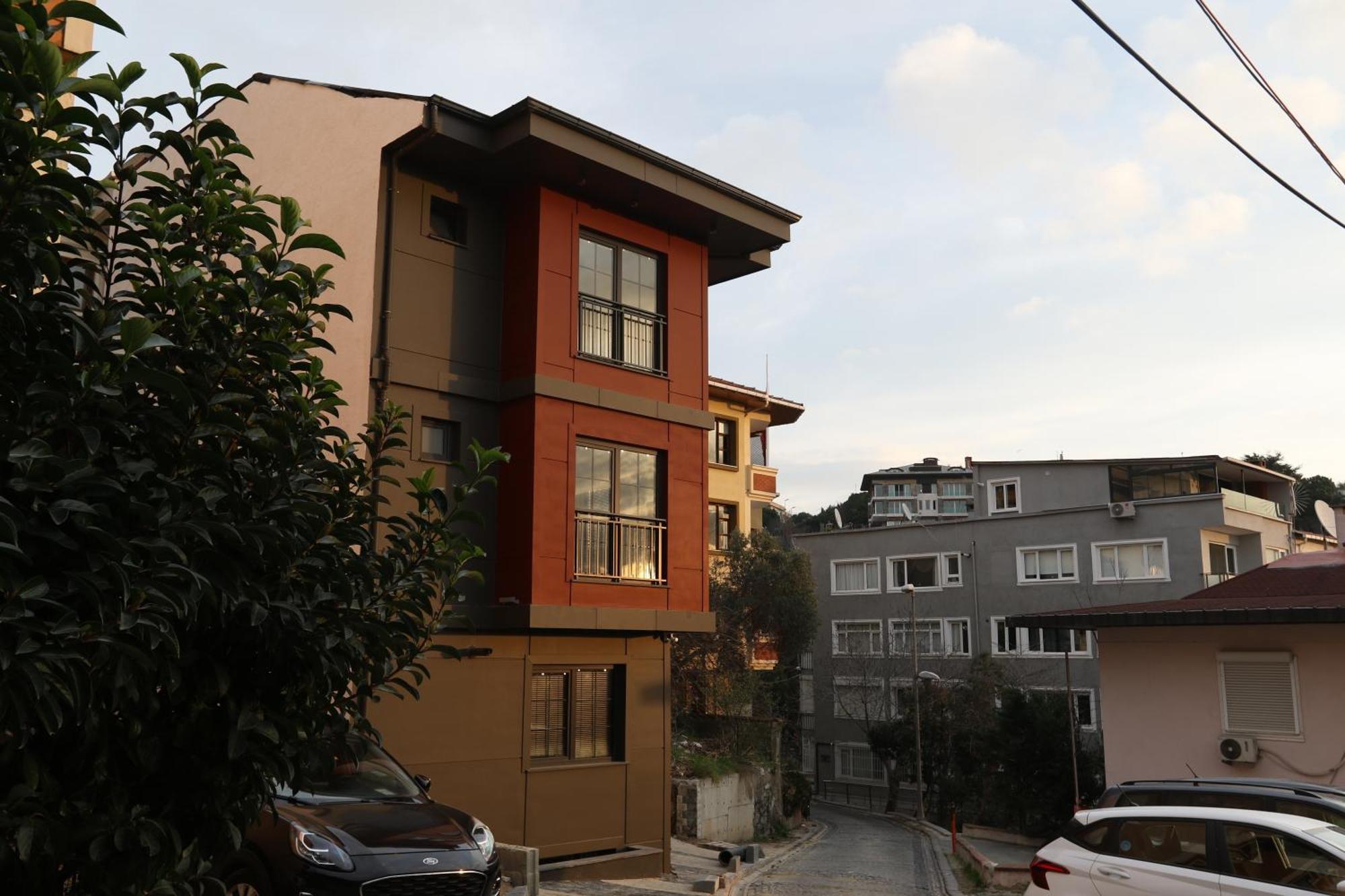 Arc House Lejlighed Istanbul Eksteriør billede