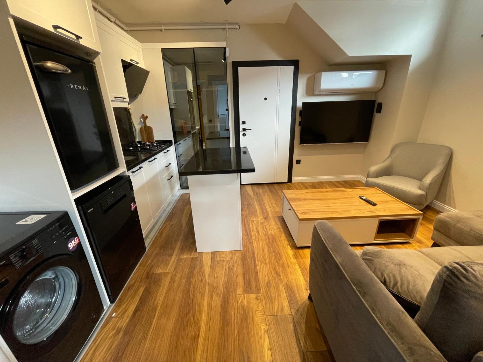 Arc House Lejlighed Istanbul Eksteriør billede